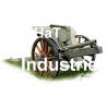 Italienische Canon -Figur 75 mm WWI 1/72 | Scientific-MHD