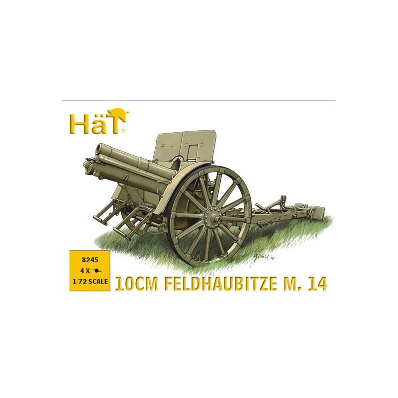 Figur 10 cm Feldhaus M. 1/72 | Scientific-MHD