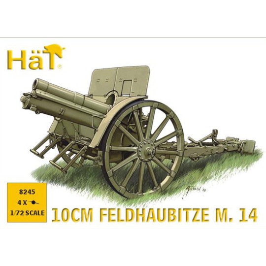 Figur 10 cm Feldhaus M. 1/72 Figur 10 cm Feldhaus M. 1/72 | Scientific-MHD