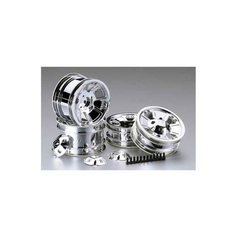 Radio -kontrolliertes Autozubehör 4 Buggy 1/10 Cross Felgen | Scientific-MHD