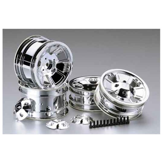 Radio -kontrolliertes Autozubehör 4 Buggy 1/10 Cross Felgen | Scientific-MHD