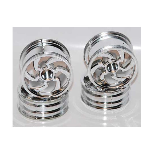 Radio -kontrolliertes Autozubehör 4 Buggy 1/10 Twist Felgen | Scientific-MHD