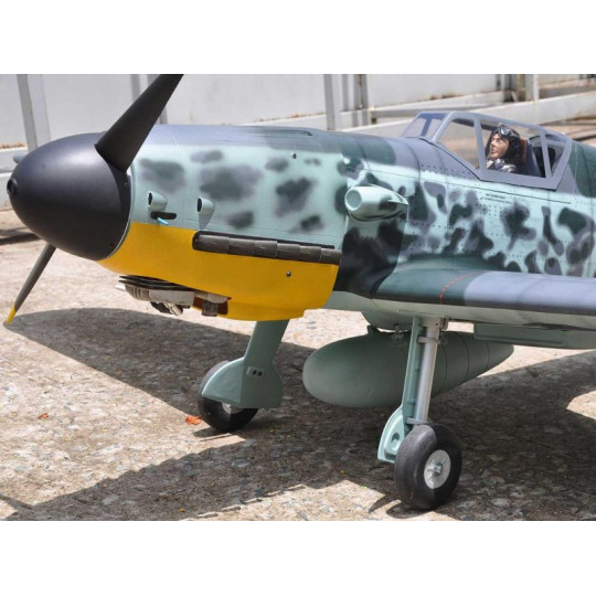 Ferngesteuertes Thermoflugzeug Messerschmitt BF109 60cc ARF Ferngesteuertes...