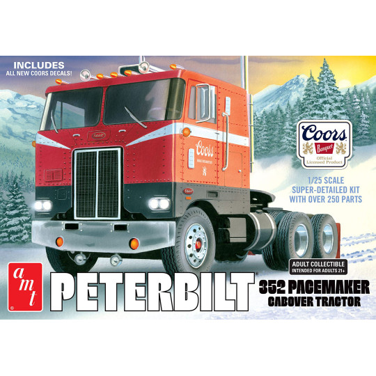 Modell eines Peterbilt 352...