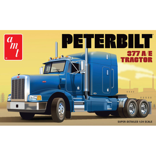 Modell eines Peterbilt 377...