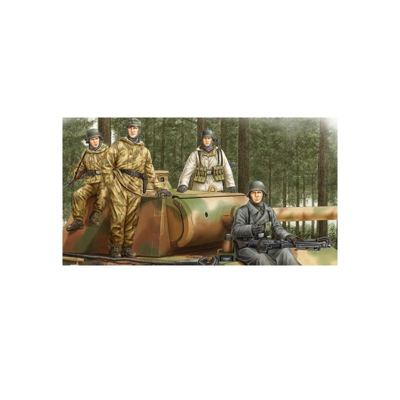 Deutsche Grenadiers Vol.2 1/35 Figurenfigur | Scientific-MHD