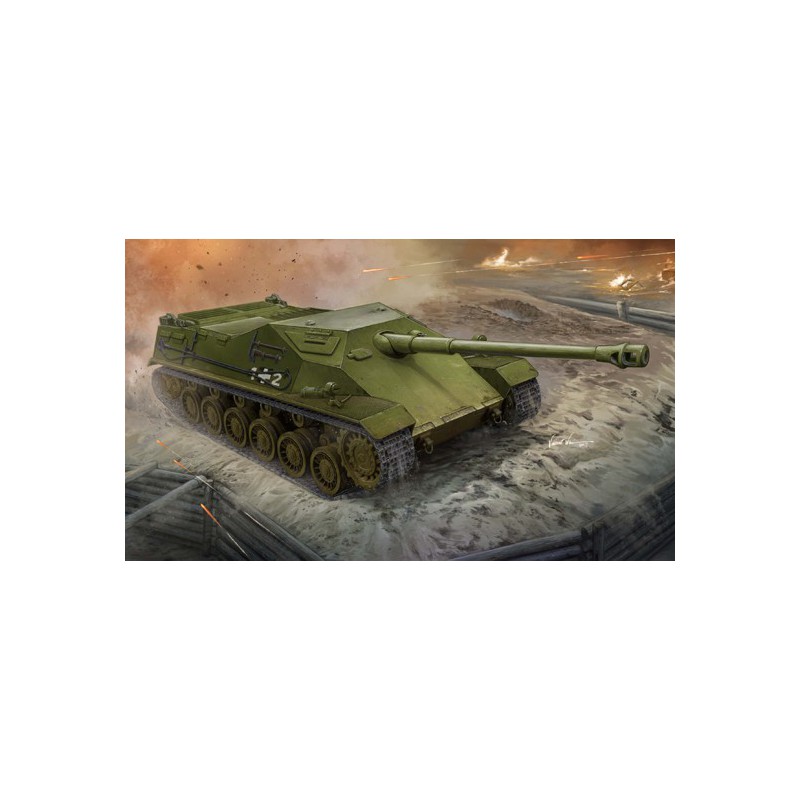 Kunststofftankmodell 44m Haufen Rohamloveg 1/35 | Scientific-MHD