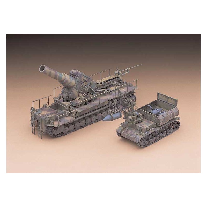 MT56 54 cm Kunststofftankmodellmorde.karl mit Mun 1/72 | Scientific-MHD
