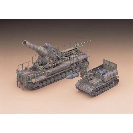 MT56 54 cm Kunststofftankmodellmorde.karl mit Mun 1/72 MT56 54 cm Kunststofftankmodellmorde.karl mit Mun 1/72 | Scientific-MHD