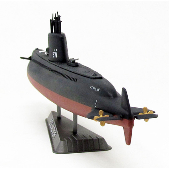 Modell des USS Nautilus...