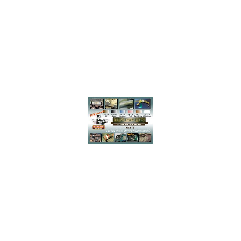Tensocrom 2 Nvelle Formel Acrylmalerei | Scientific-MHD