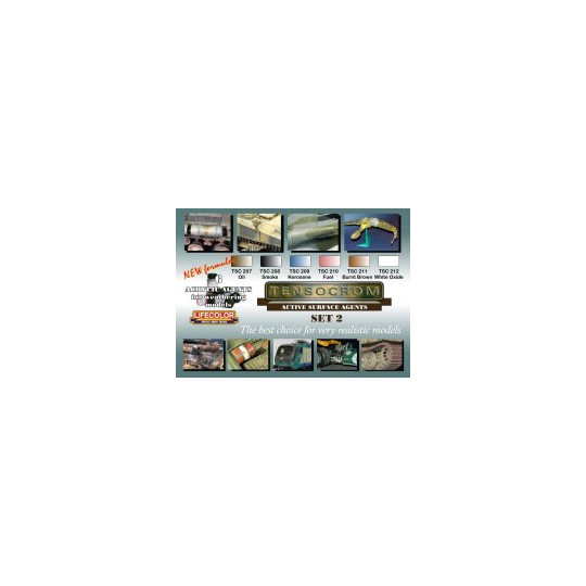 Tensocrom 2 Nvelle Formel Acrylmalerei | Scientific-MHD