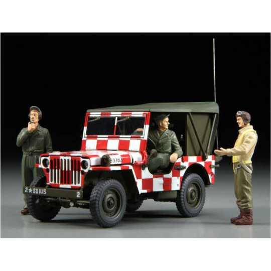 Kunststoffauto -Modell folgen Sie mir Jeep Willys MB 1/48 Kunststoffauto -Modell folgen Sie mir Jeep Willys MB 1/48 | Scientific-MHD