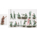 Figur 8. Armee schwere Waffenkader | Scientific-MHD