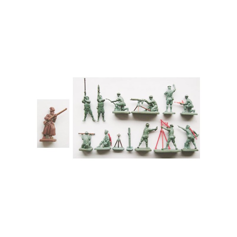 Figur 8. Armee schwere Waffenkader | Scientific-MHD