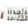 Figur 8. Armee schwere Waffenkader | Scientific-MHD