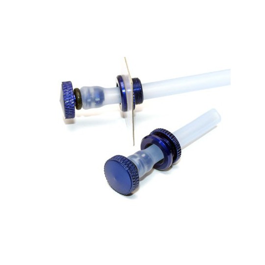 Eingebettete Accessoire Blue Filling Caps | Scientific-MHD