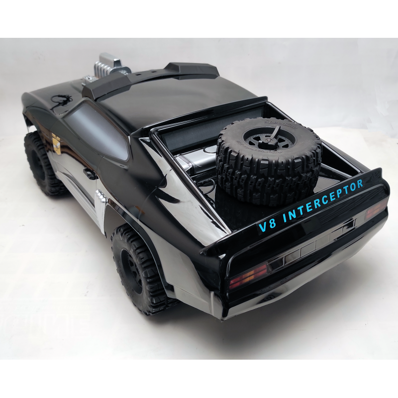 Elektroauto -kontrolliertes Elektroauto Abfangwerk Salie XL 1/10 | Scientific-MHD