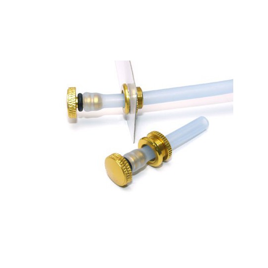 Eingebettete Zubehörgoldfüllkappen | Scientific-MHD