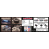 Draft Car -kontrolliertes Auto Interceptor Black XL 1/10 | Scientific-MHD