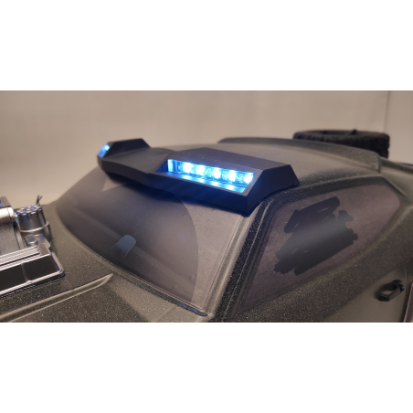 Draft Car -kontrolliertes Auto Interceptor Black XL 1/10 | Scientific-MHD