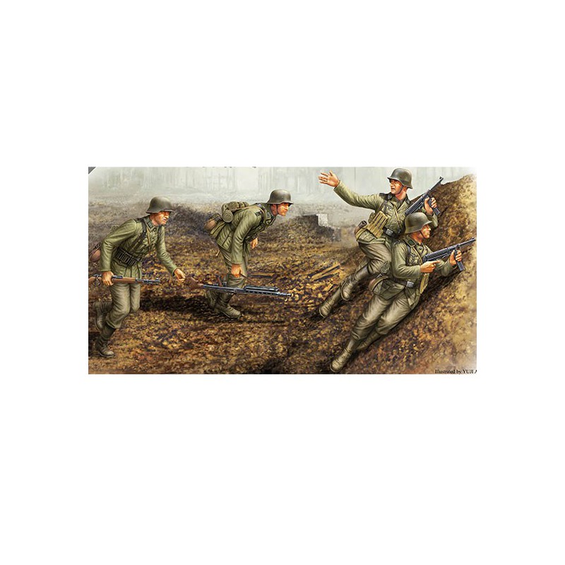 Deutsche Figur die 6 Armee | Scientific-MHD