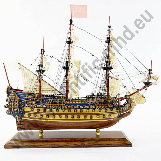 Statisches Boot SOLEIL...