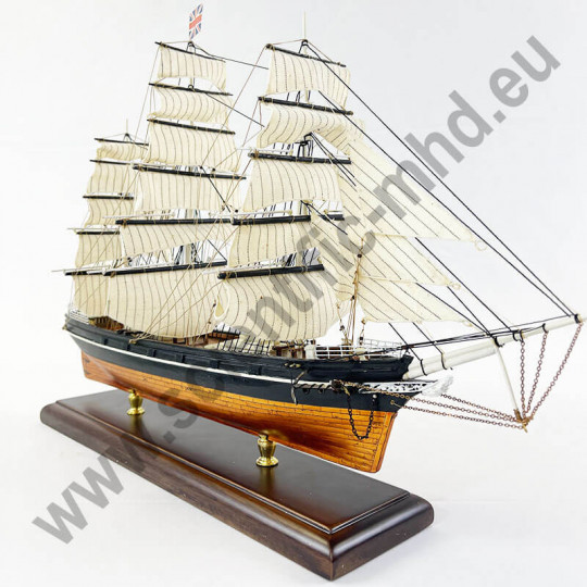 Statisches Boot Cutty Sark...