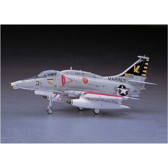 A-4m Plastikebene Modell Skyhawk1/48 A-4m Plastikebene Modell Skyhawk1/48 | Scientific-MHD