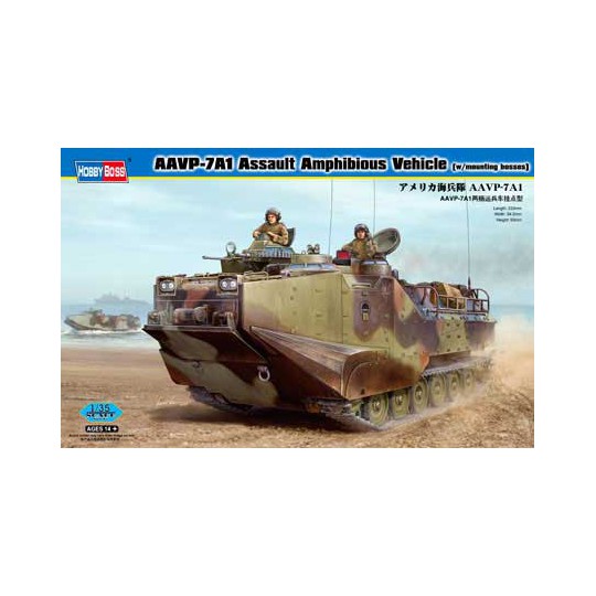 AAVP-7A1 Fahrzeug 1/35 Kunststofftankmodell | Scientific-MHD