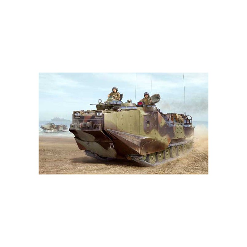 AAVP-7A1 Fahrzeug 1/35 Kunststofftankmodell | Scientific-MHD