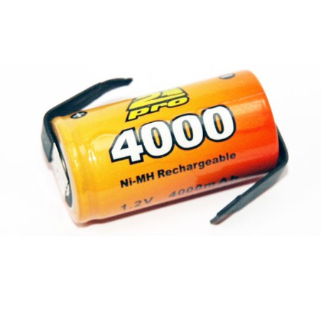 NIMH -Batterie für Funk -kontrollierte Geräte AP 4000UV C. | Scientific-MHD NIMH -Batterie für Funk -kontrollierte Geräte AP 4000UV C. | Scientific-MHD