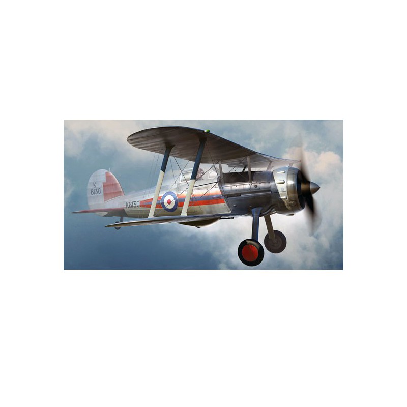 Kunststoff -Kunststoffmodell Gloster Gladiator MK1 1/48 | Scientific-MHD