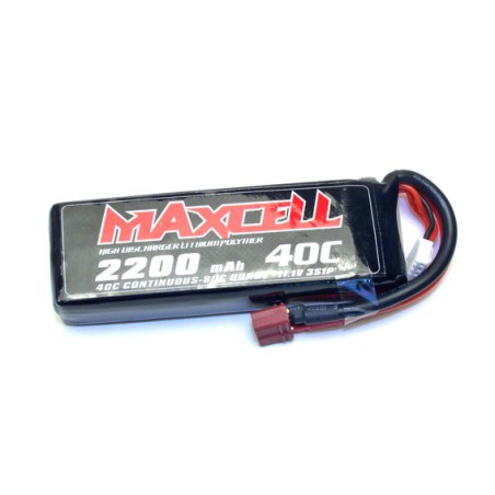 Lipo -Batterie für Radiocomanded Lipo 40c 11,1 V 2200 Ma | Scientific-MHD