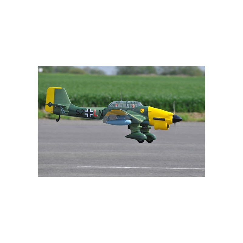 Funk -kontrolliertes Thermalflugzeug Ju 87b Stuka120 ARF | Scientific-MHD