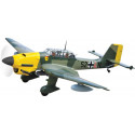 Funk -kontrolliertes Thermalflugzeug Ju 87b Stuka120 ARF | Scientific-MHD