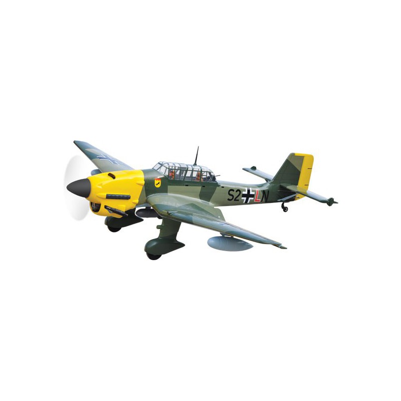 Funk -kontrolliertes Thermalflugzeug Ju 87b Stuka120 ARF | Scientific-MHD
