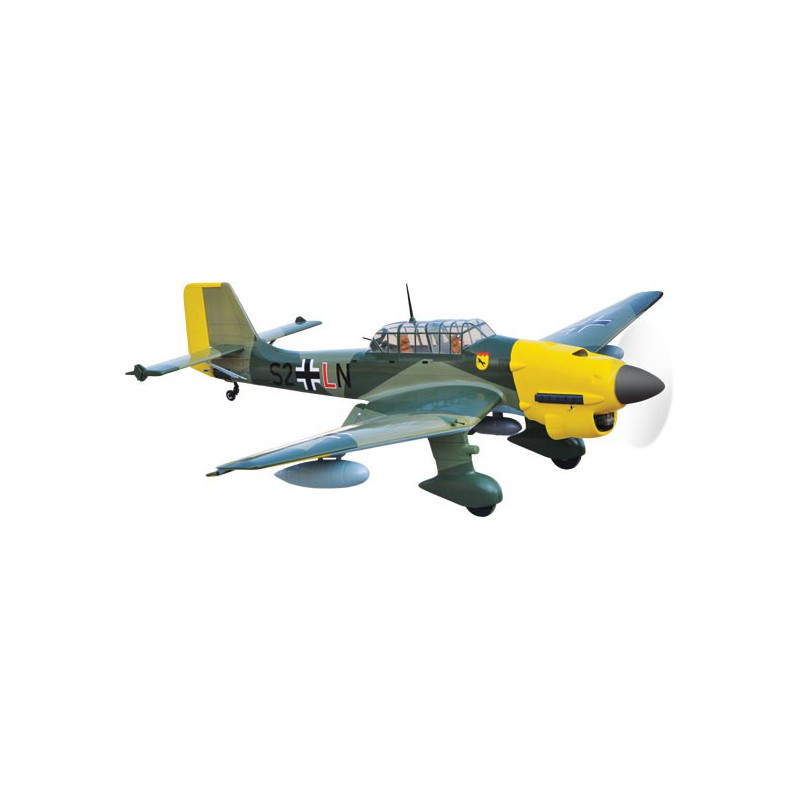 Funk -kontrolliertes Thermalflugzeug Ju 87b Stuka120 ARF | Scientific-MHD