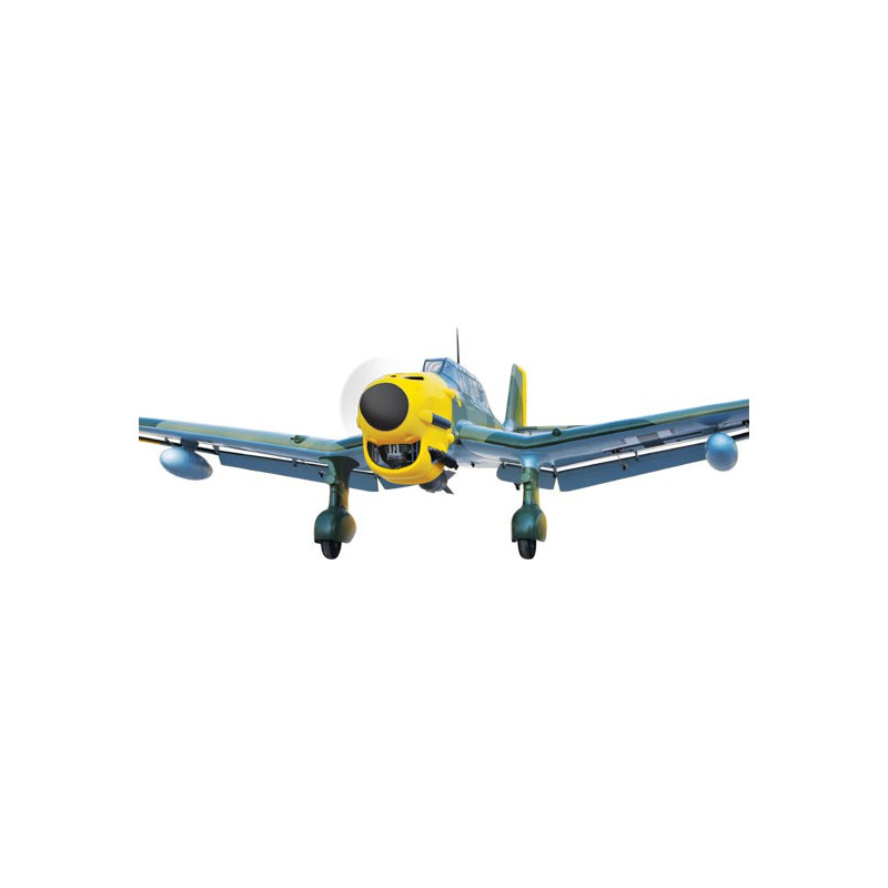 Funk -kontrolliertes Thermalflugzeug Ju 87b Stuka120 ARF | Scientific-MHD