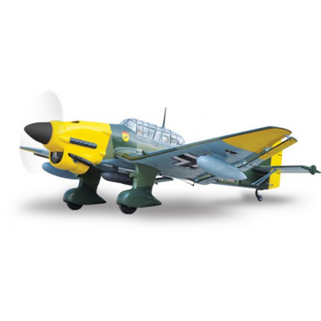 Funk -kontrolliertes Thermalflugzeug Ju 87b Stuka120 ARF | Scientific-MHD