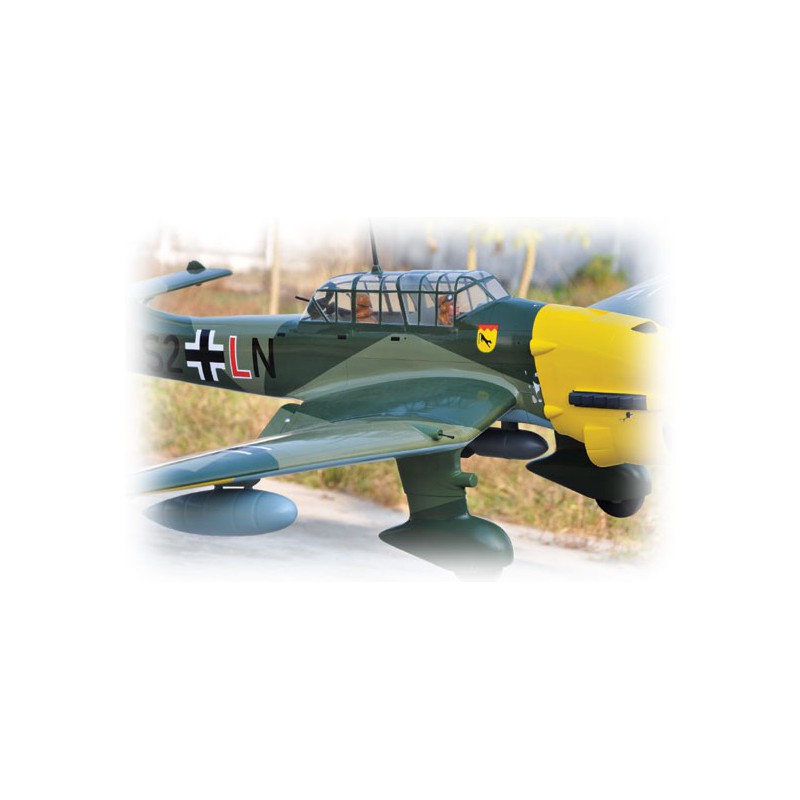 Funk -kontrolliertes Thermalflugzeug Ju 87b Stuka120 ARF | Scientific-MHD