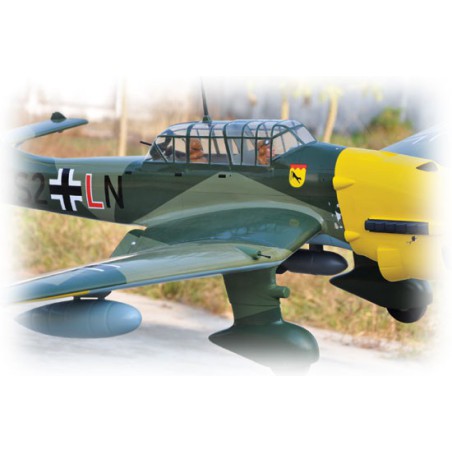 Funk -kontrolliertes Thermalflugzeug Ju 87b Stuka120 ARF | Scientific-MHD Funk -kontrolliertes Thermalflugzeug Ju 87b Stuka120 ARF | Scientific-MHD