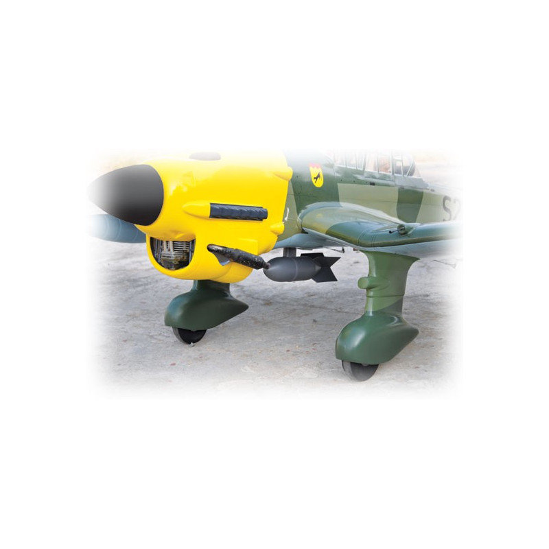 Funk -kontrolliertes Thermalflugzeug Ju 87b Stuka120 ARF | Scientific-MHD