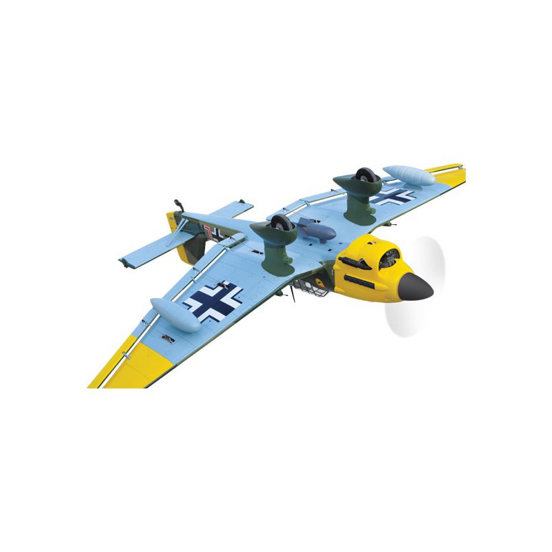 Funk -kontrolliertes Thermalflugzeug Ju 87b Stuka120 ARF | Scientific-MHD
