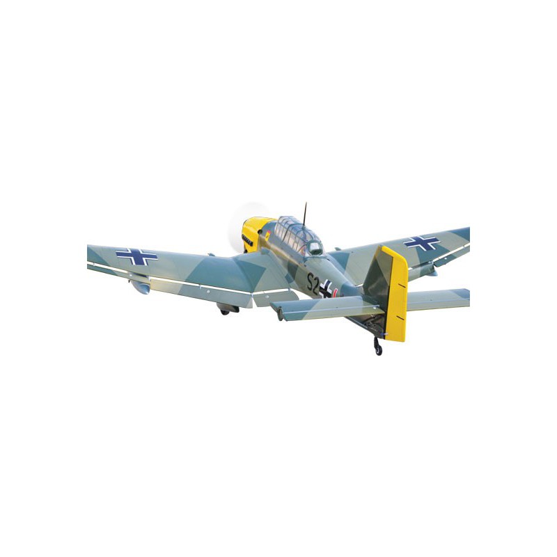 Funk -kontrolliertes Thermalflugzeug Ju 87b Stuka120 ARF | Scientific-MHD
