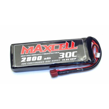 Lipo -Batterie für Rediocmanded Lipo 30c 14,8 V 2800 Ma | Scientific-MHD