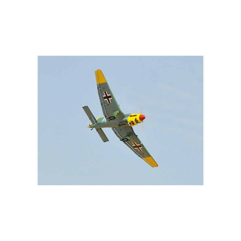 Funk -kontrollierte Thermalflugzeuge JU87B STUKA 60cc ARF | Scientific-MHD
