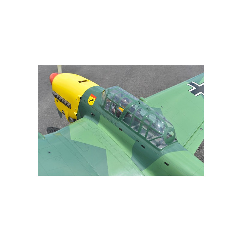 Funk -kontrollierte Thermalflugzeuge JU87B STUKA 60cc ARF | Scientific-MHD