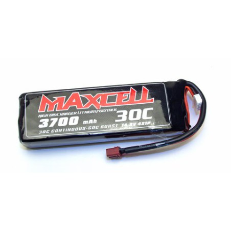 Lipo -Batterie für Rediocmanded Lipo 30c 14,8 V 3700 Ma | Scientific-MHD