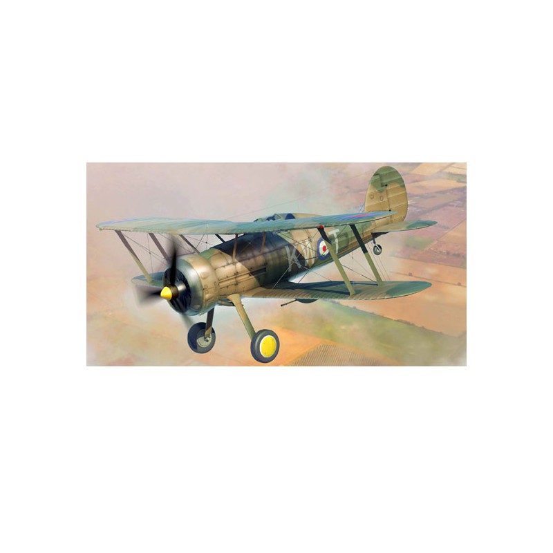 Kunststoff -Kunststoffmodell Gloster Gladiator MK2 1/48 | Scientific-MHD